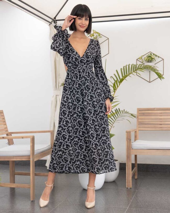 Vestido Alissa negro - Imagen 2