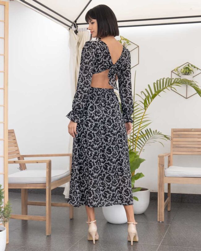 Vestido Alissa negro - Imagen 4