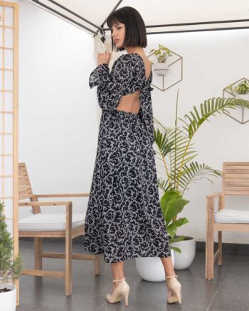 Vestido Alissa negro - Imagen 3
