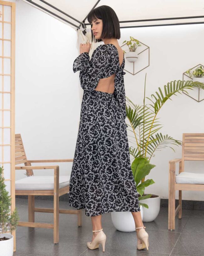Vestido Alissa negro - Imagen 3