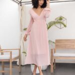 Vestido Alissa rosa