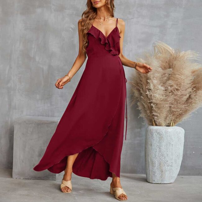 Vestido Envolvente Aura - Imagen 2