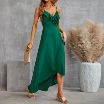 Vestido Envolvente Aura - Imagen 3