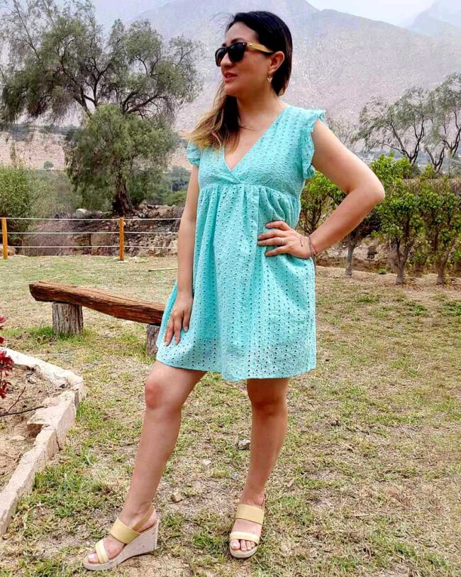 Vestido de encaje Irina - Imagen 5