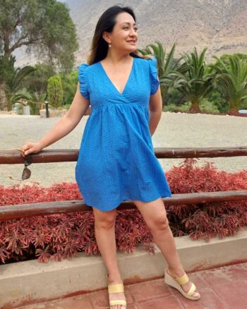 Vestido de encaje Irina