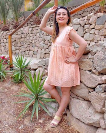 Vestido de encaje Irina - Imagen 4