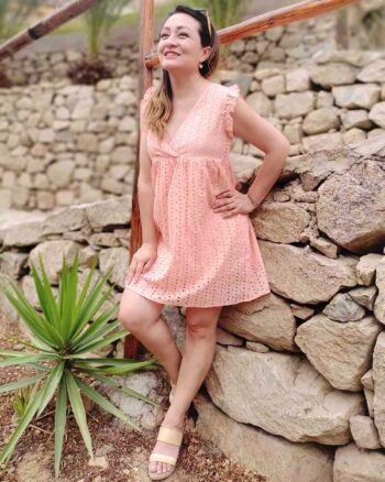 Vestido de encaje Irina - Imagen 3