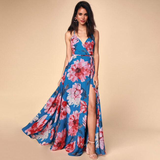 Vestido envolvente Lucia - Imagen 3
