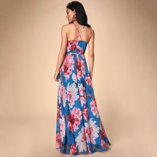 Vestido envolvente Lucia - Imagen 4