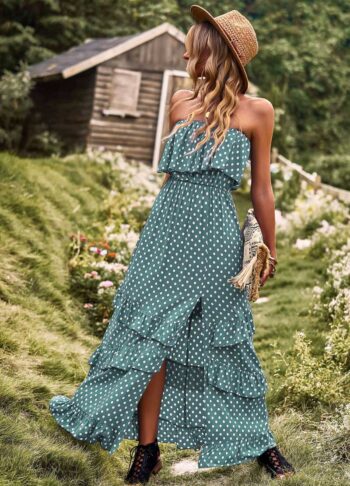 Vestido polka Selene - Imagen 2