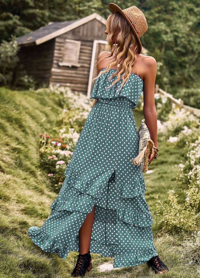 Vestido polka Selene - Imagen 2