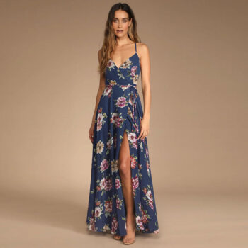 Vestido envolvente Lucia