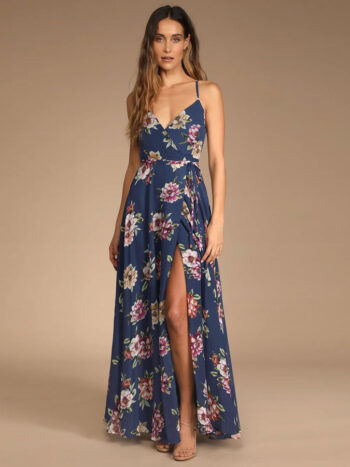 Vestido envolvente Lucia