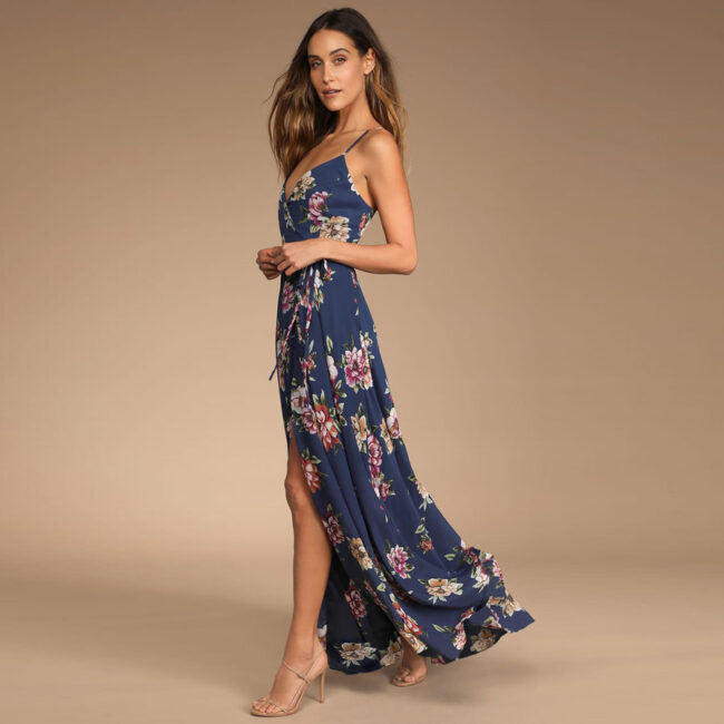 Vestido envolvente Lucia - Imagen 2
