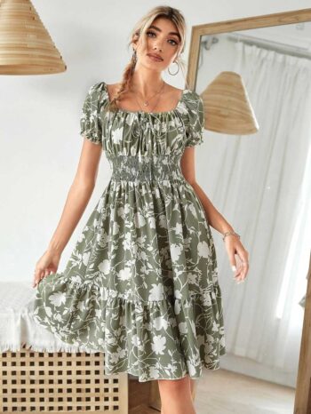 Vestido Sasha verde - Imagen 4