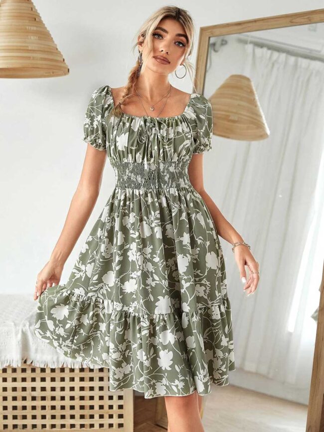 Vestido Sasha verde - Imagen 4