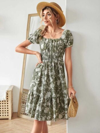 Vestido Sasha verde