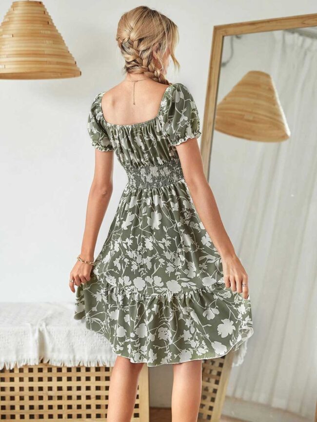 Vestido Sasha verde - Imagen 6