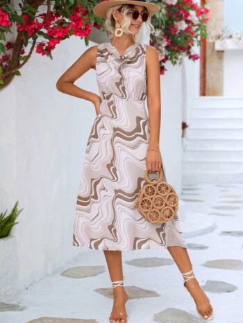 Vestido Victoria marrón - Imagen 2