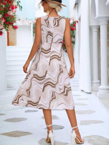 Vestido Victoria marrón - Imagen 6
