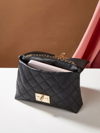 Cartera con detalles dorados - Imagen 3