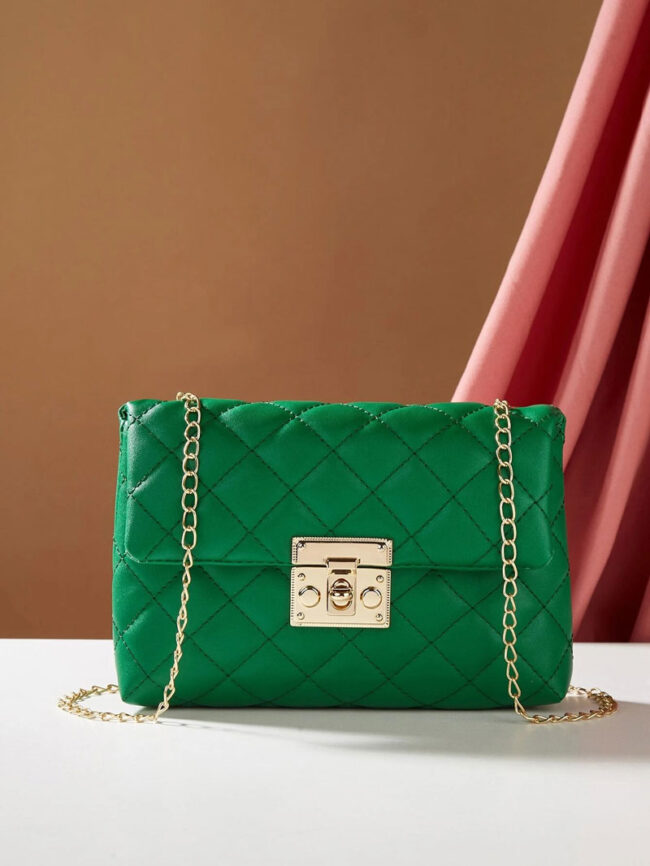 Cartera con detalles dorados - Imagen 5