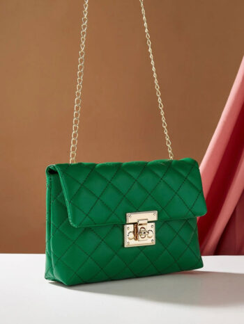 Cartera con detalles dorados - Imagen 4