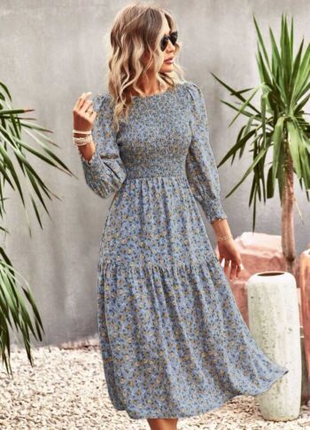 Vestido Khala acero