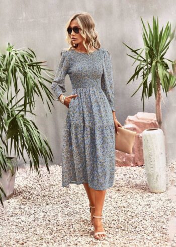 Vestido Khala acero - Imagen 3