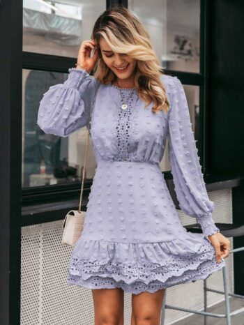 Vestido Ada Lila - Imagen 2