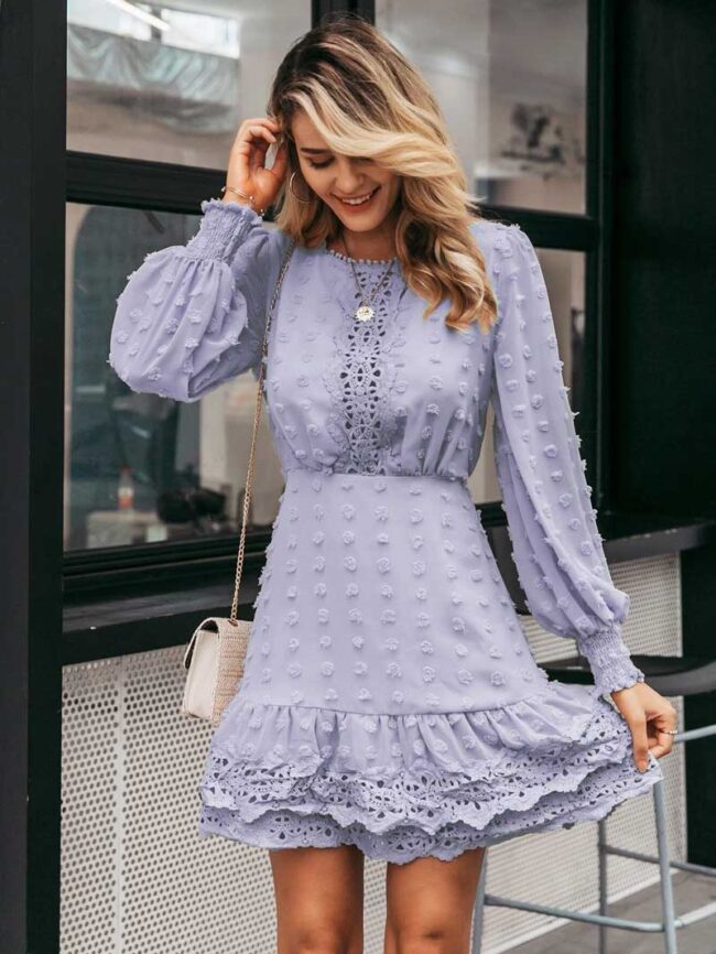 Vestido Ada Lila - Imagen 2