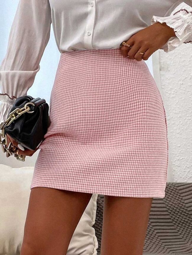 Falda Calipso Rosa - Imagen 3