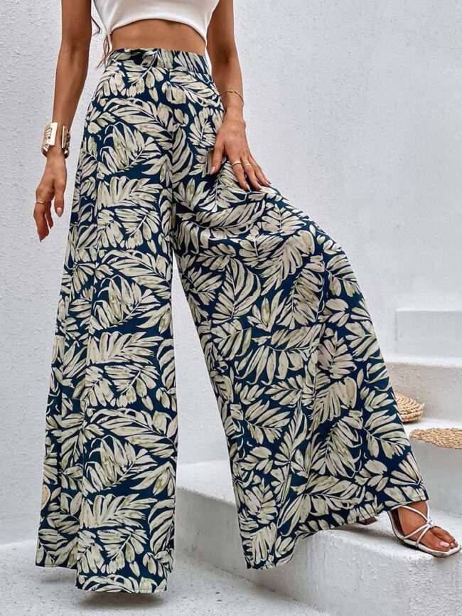 Palazo con estampado floral - Imagen 3