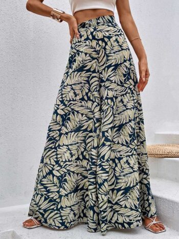 Palazo con estampado floral - Imagen 2