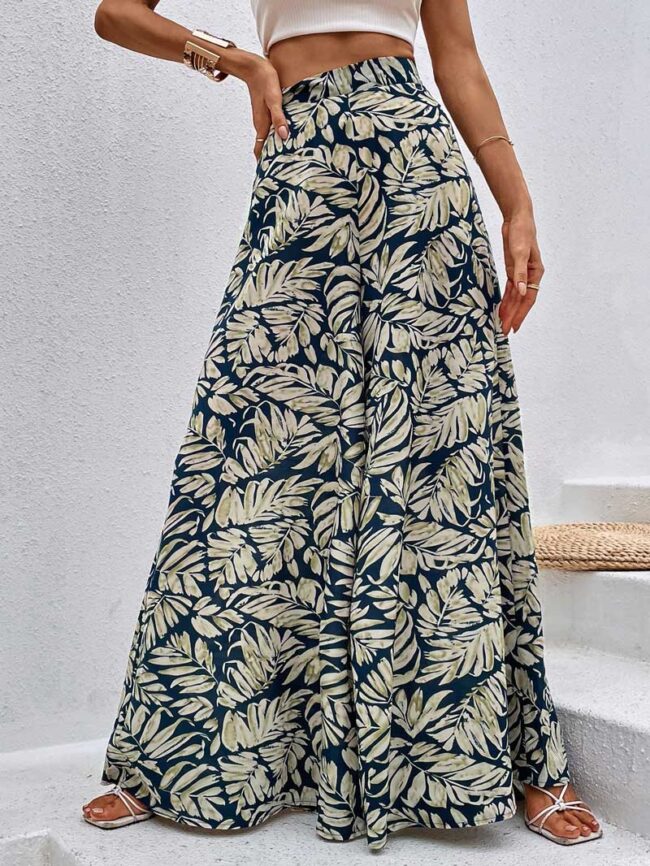 Palazo con estampado floral - Imagen 2