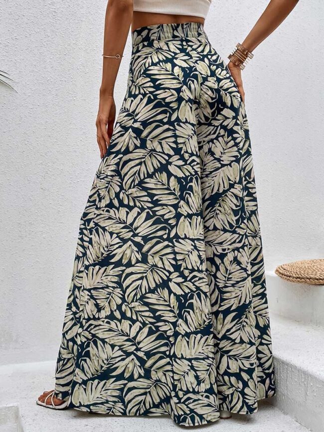 Palazo con estampado floral - Imagen 5