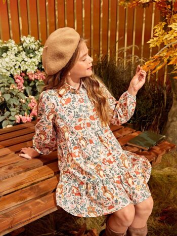 Vestido Encanto de Otoño Kids - Imagen 6