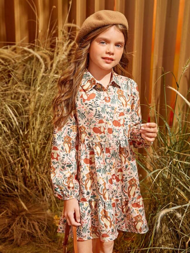 Vestido Encanto de Otoño Kids - Imagen 2