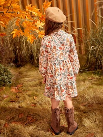 Vestido Encanto de Otoño Kids - Imagen 8