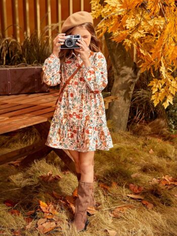 Vestido Encanto de Otoño Kids - Imagen 3
