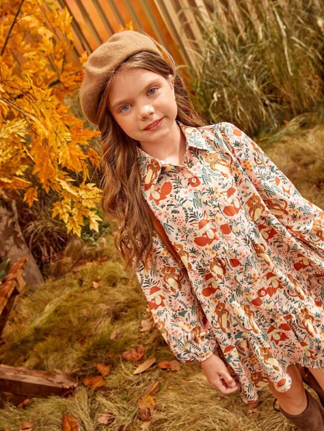 Vestido Encanto de Otoño Kids - Imagen 5