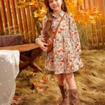 Vestido Encanto de Otoño Kids