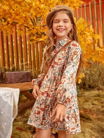 Vestido Encanto de Otoño Kids - Imagen 4