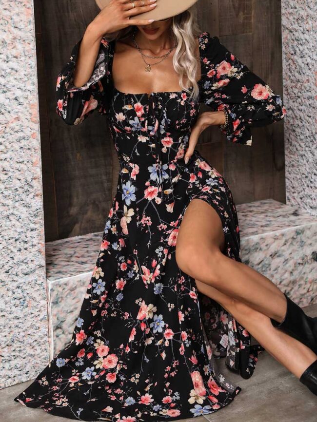 Vestido Donna negro - Imagen 5