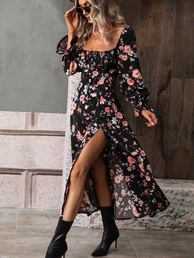 Vestido Donna negro - Imagen 2