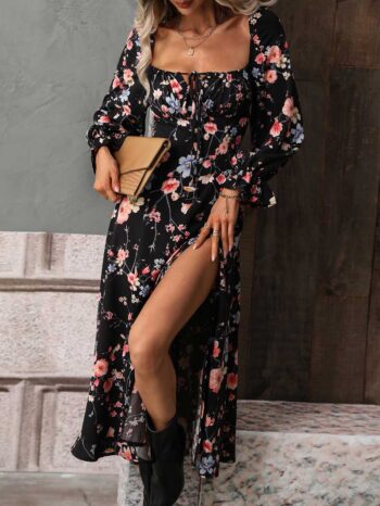 Vestido Donna negro - Imagen 4