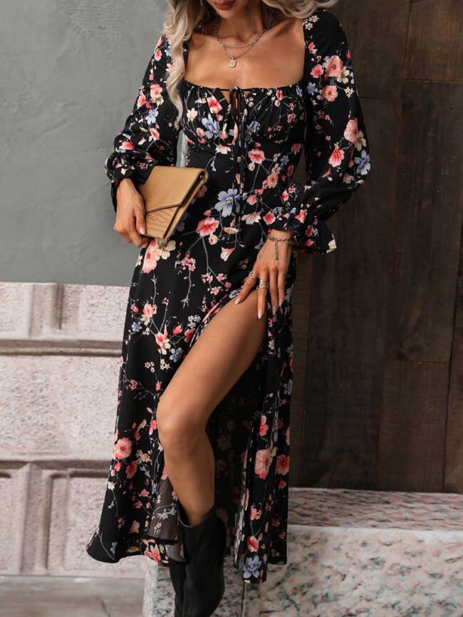 Vestido Donna negro - Imagen 4
