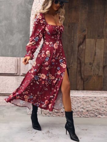 Vestido Donna rojo - Imagen 5