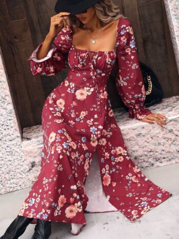 Vestido Donna rojo - Imagen 3