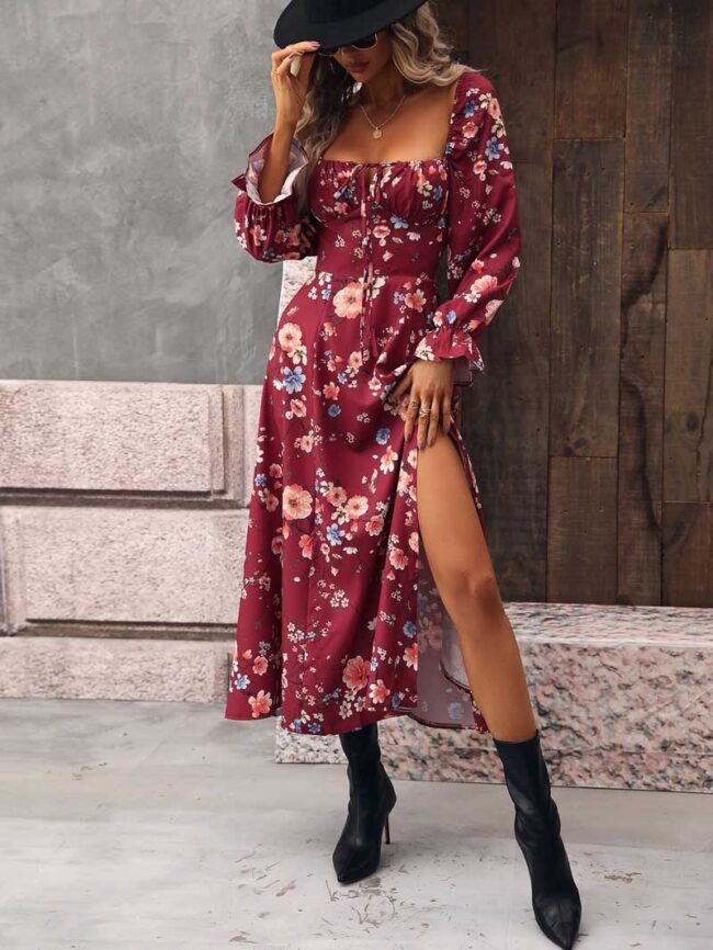 Vestido Donna rojo - Imagen 2